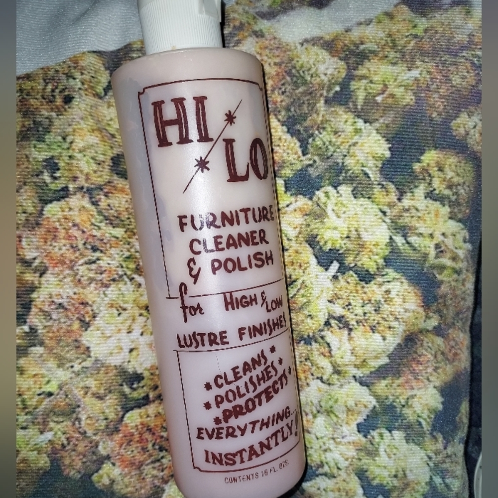 ☆Vintage HI/Lo Furniture Cleaner & Polish (Around 40%-45% Full)☆